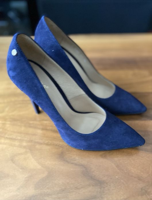 Buty na obcasie Venezia