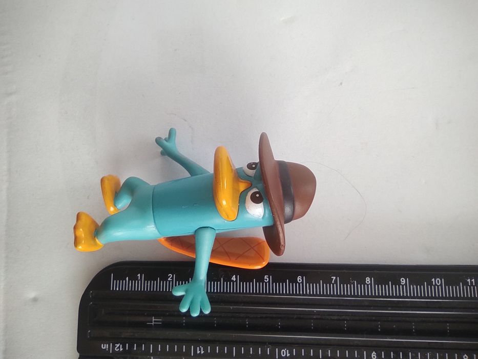 Figurka Pepe Pan Dziobak - Agent P (Fineasz i Ferb) Disney