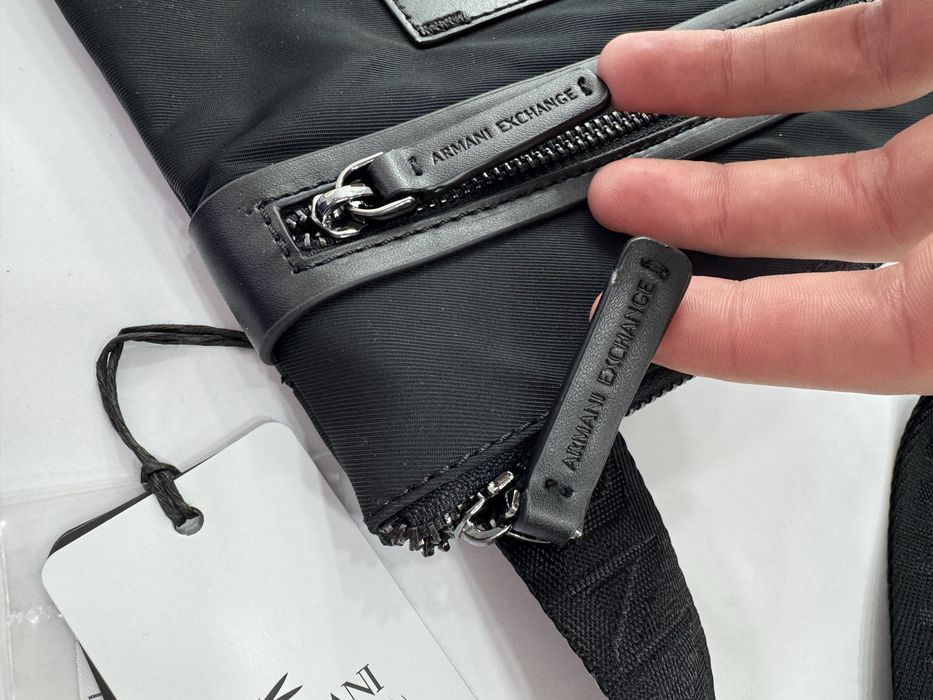 Берсетка Armani Exchange сумка чоловіча