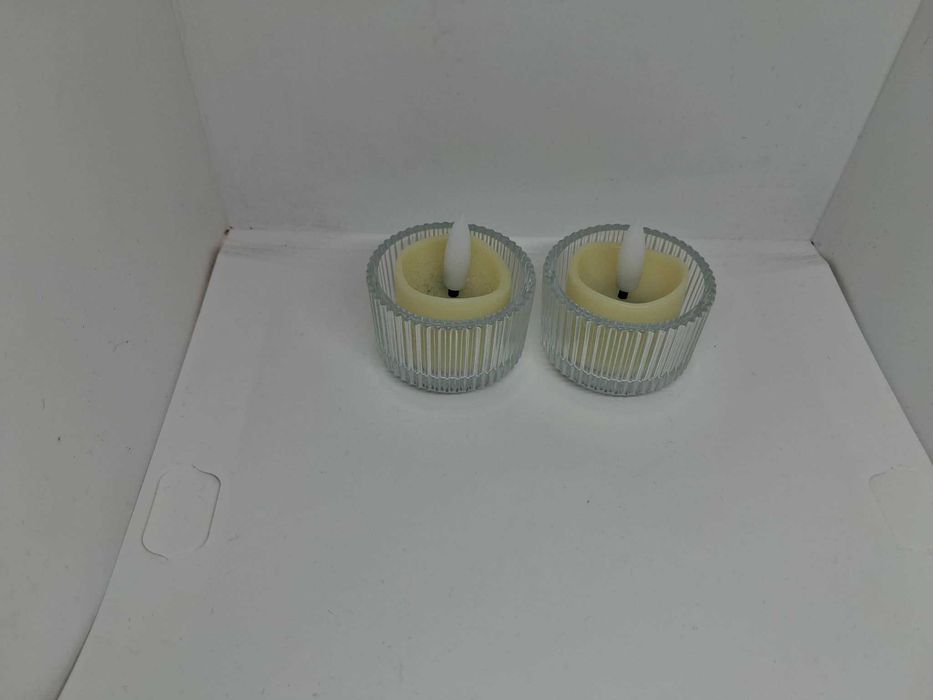 Świecznik szklany mały na tealight