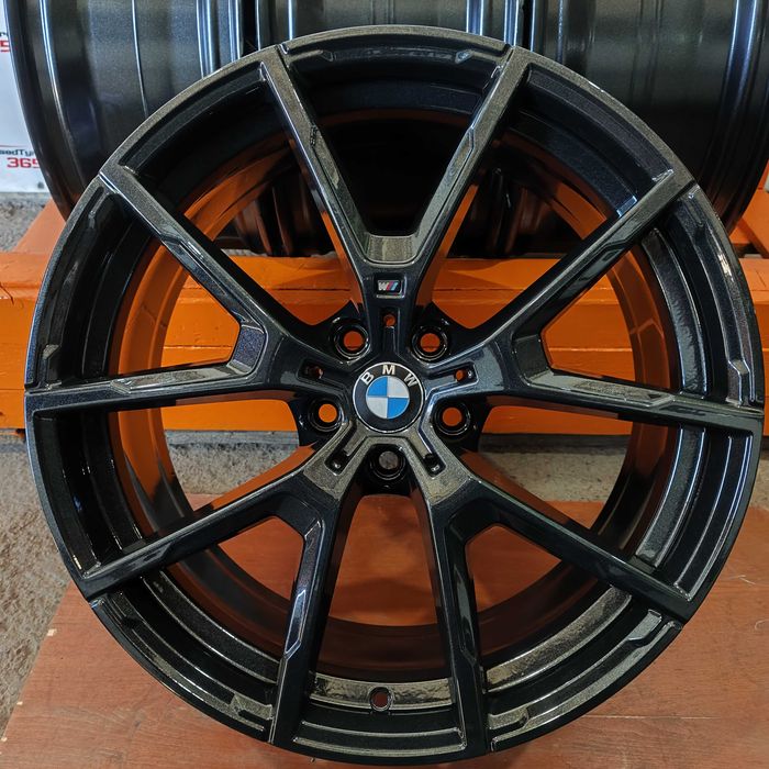 Диски на BMW різноширокі 8J/9J×20H2