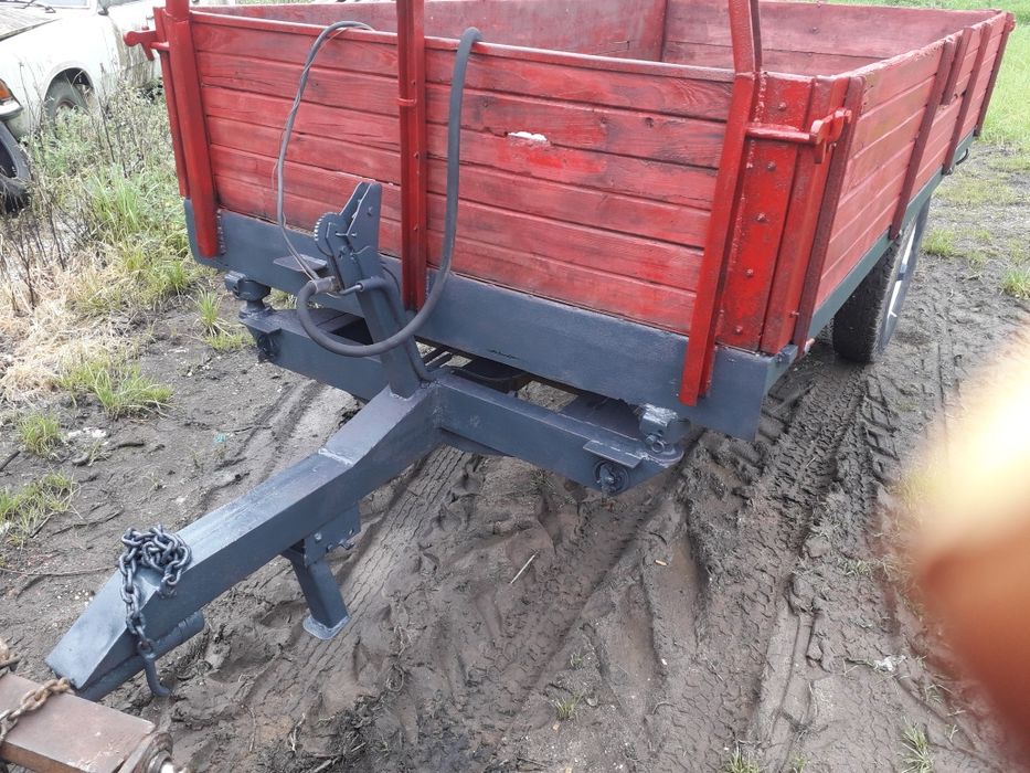 Reboque basculante herculano