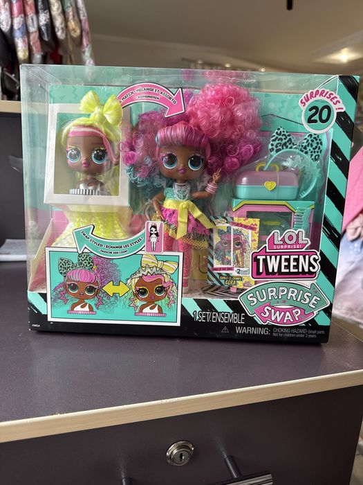 Лялька Lol tweens swap