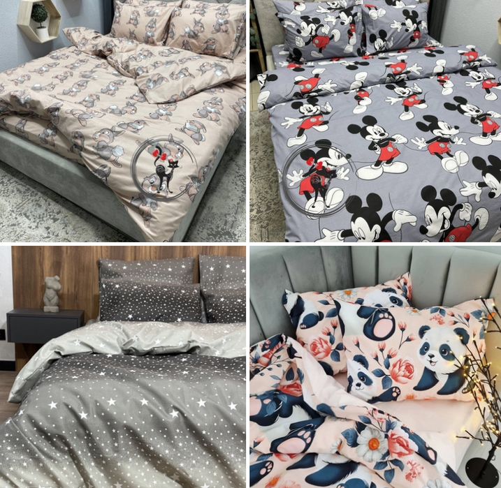 простынь на резинке постільна білизна на резинці постельное белье