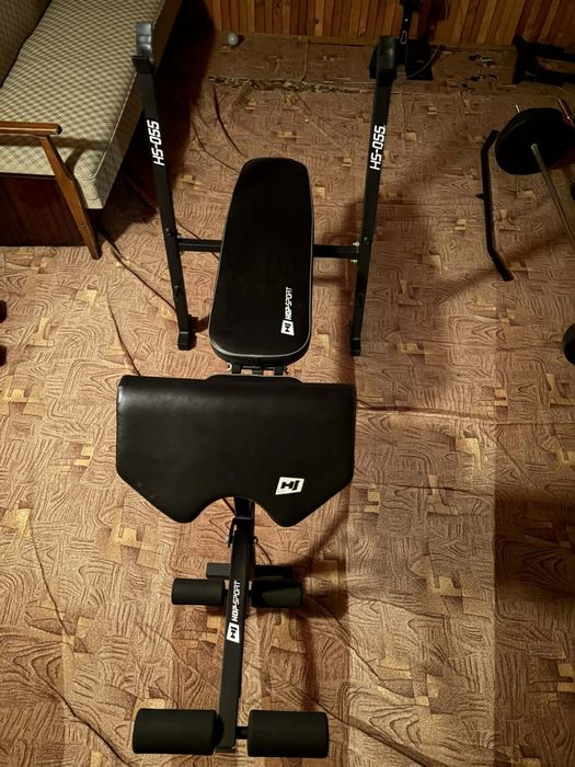 Ławka pozioma regulowana