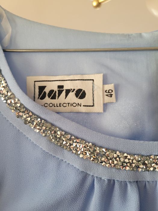 Sukienka rozmiar 46 błękitna