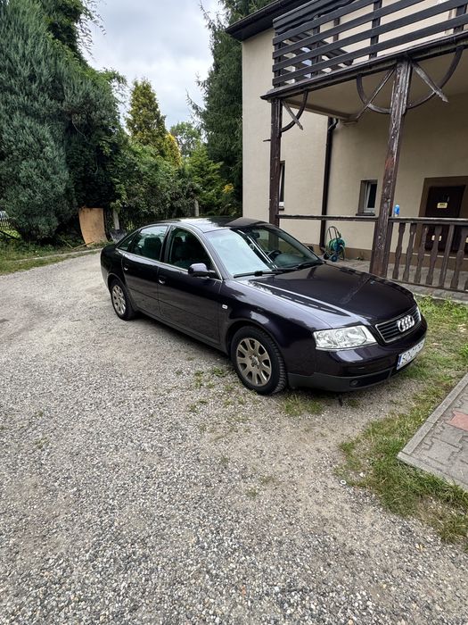 Audi A6C5 quattro 2000r 2.5 V6 tdi