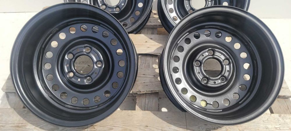 Felgi Stalowe 15" 5x120 BMW E34
