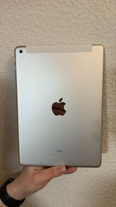Ipad 5 Silver LTE Sim+wi fi