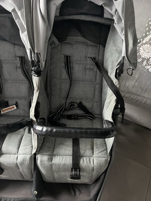 Wózek spacerowy bliźniaczy Valco baby snap Duo