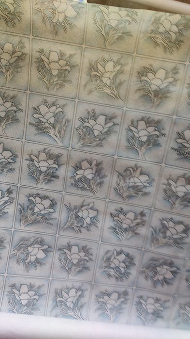 Моющиеся обои. Рисунок "Кирпич"