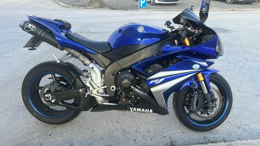 Yamaha R1 2008 TOP