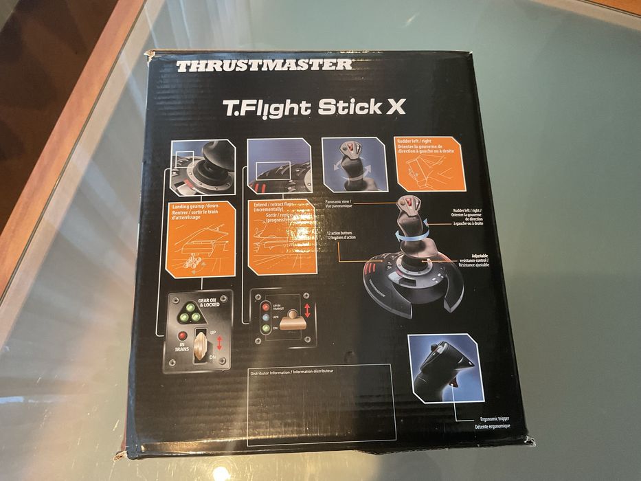 Trustermaster T.Flight Stick X