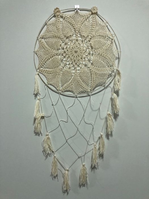 Mandala a Tricot