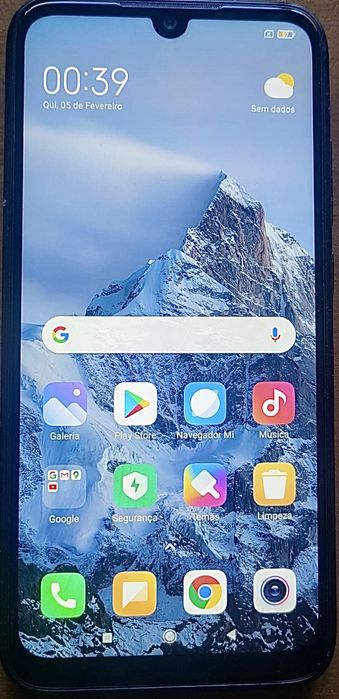 Smartfone REDMI em BOM estado 4GB De Ram