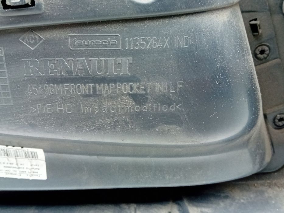 Forra porta / quartela frente esquerda RENAULT Clio IV (BH_)