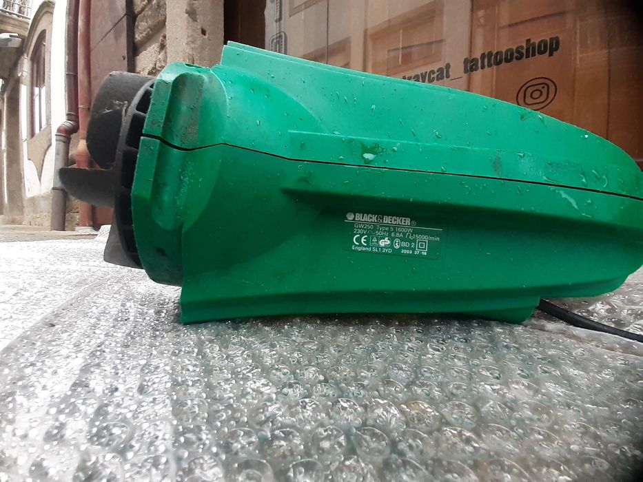 Soprador Black & Decker GW250 - peças