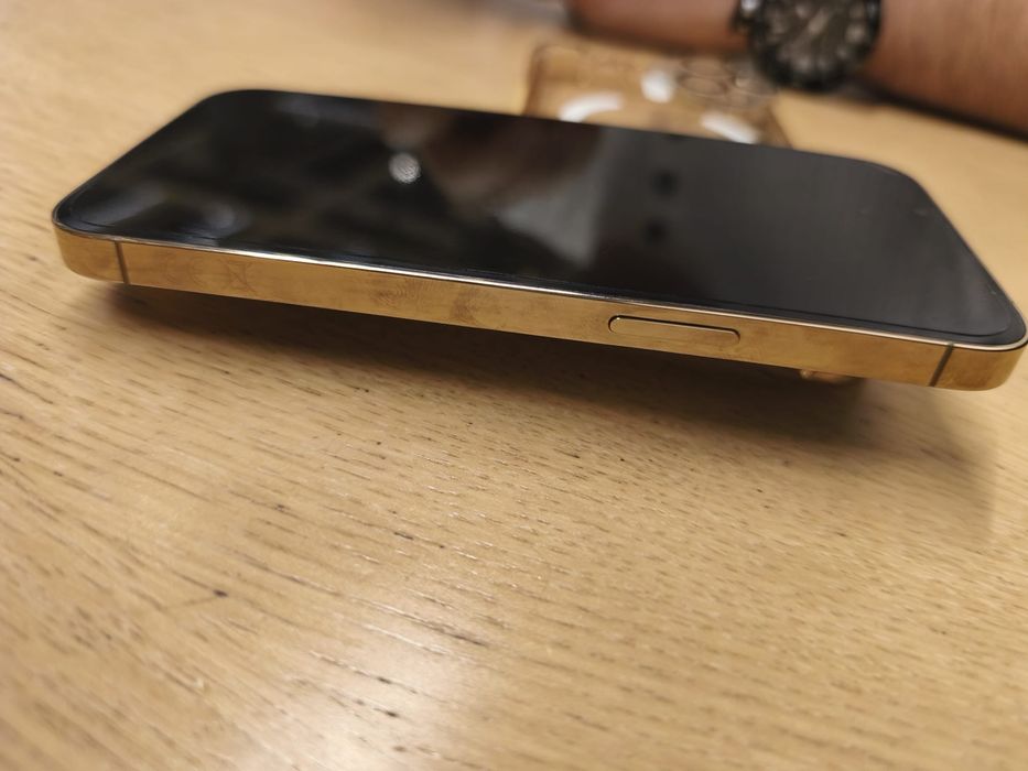 iPhone 13 Pro 128GB Dourado – Excelente Estado – Sem Riscos