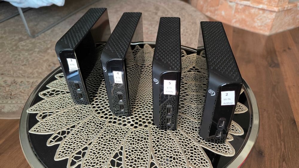 Hdd Seagate 8 tb зовнішній