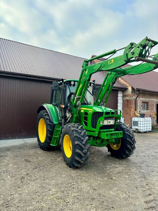 John Deere 6330 Premium  John Deere Premium, Power Quad, Ładowacz JD 653