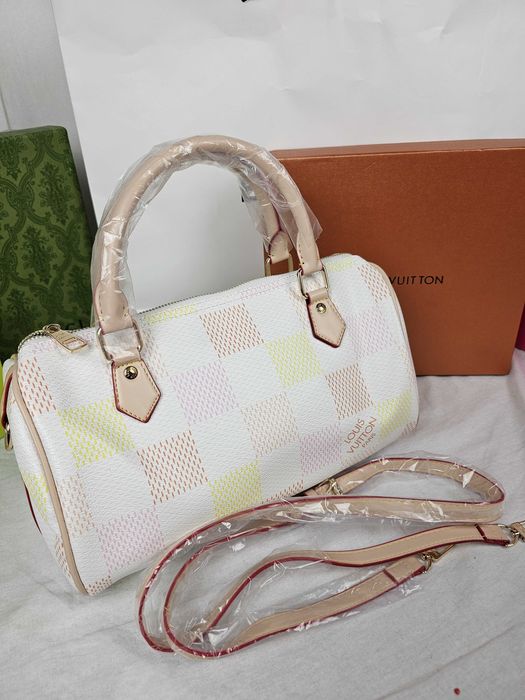 Torba nowa kolekcja Torebka damska Louis Vuitton kuferek nowa HIT komplet