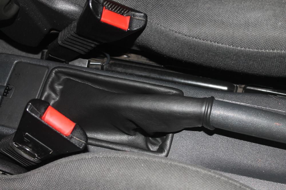 Opel Corsa C Travão de mão e mudanças em pele fole forra cobertura