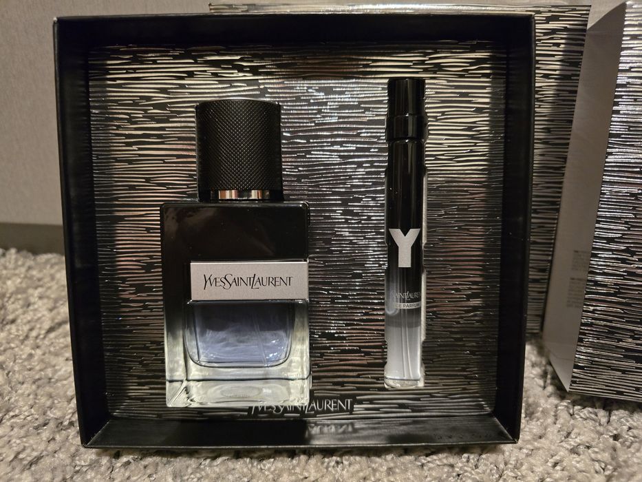 Yves Saint Laurent Y Eau de Parfum 60 ml + 10 ml – nowy zestaw