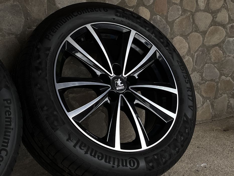 Комплект диски і шини it wheels “elena” 5х112 r17