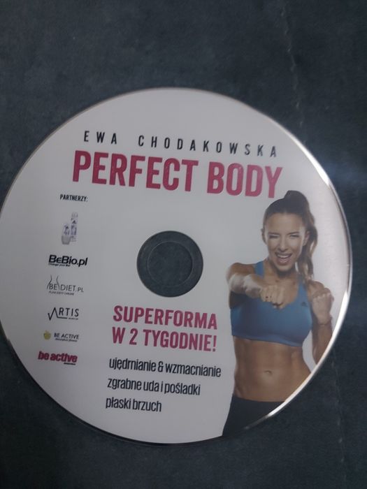 Perfect body Ewa Chodakowska DVD