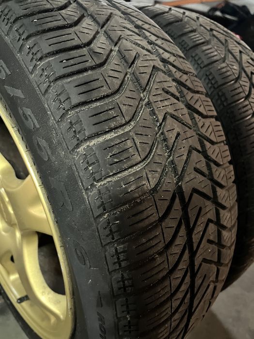 Koła zimowe / felgi Subaru 16” GC8