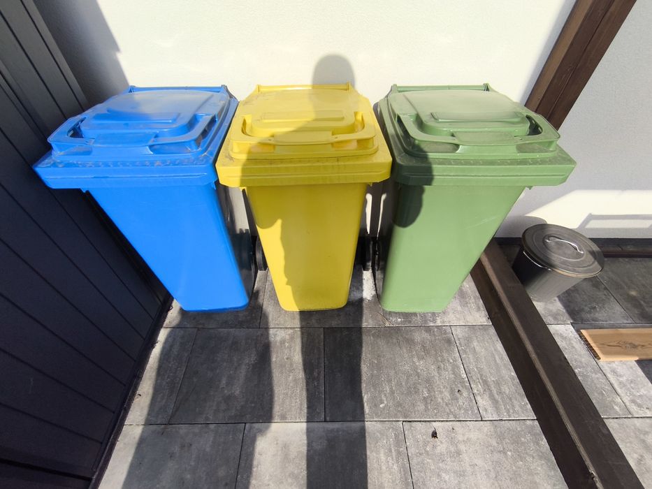 Kosze segregacyjne 240l