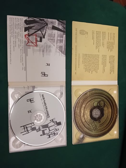 New York Crasnals 2 CD Women Love Faces Noises