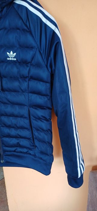 Kurtka adidas ocieplana