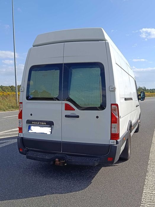Renault Master L3H3 bliźniak 2,3 dCi 145KM DMC 3,5T HAK*KAMERA*NAVI*nowe opony*właściciel 8 lat*fv23%