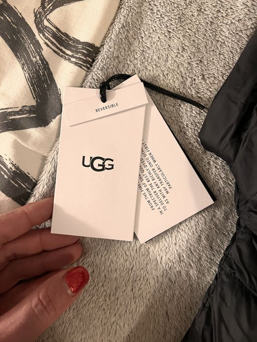 Dwustronna kamizielka marki ugg
