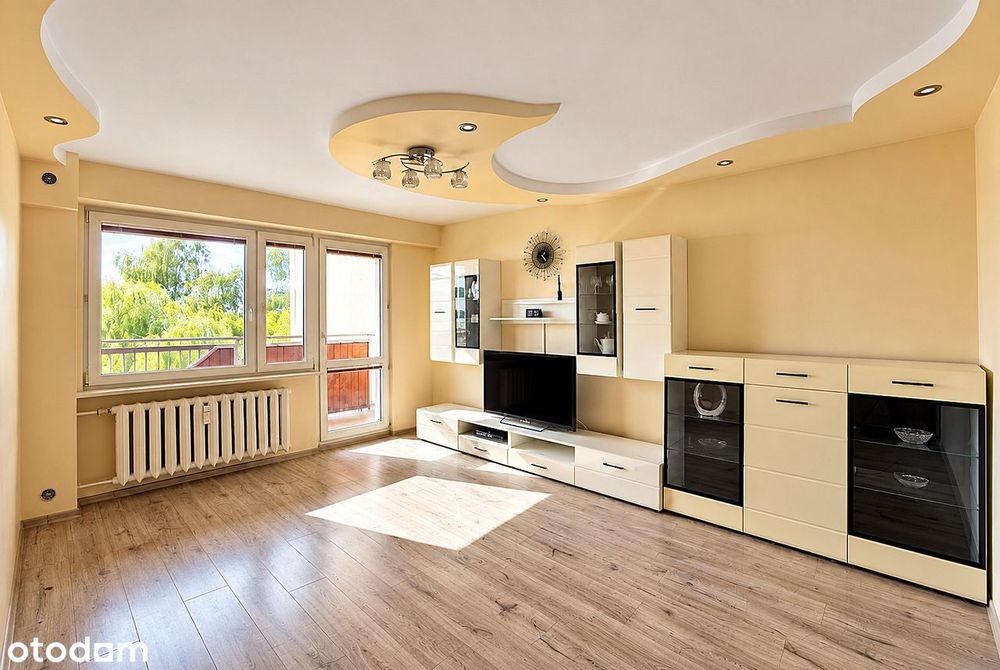 Cztery pokoje oddzielna kuchnia balkon Barcza Nagórki