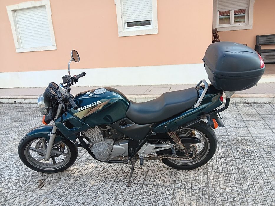 Vende se mota honda cb 500