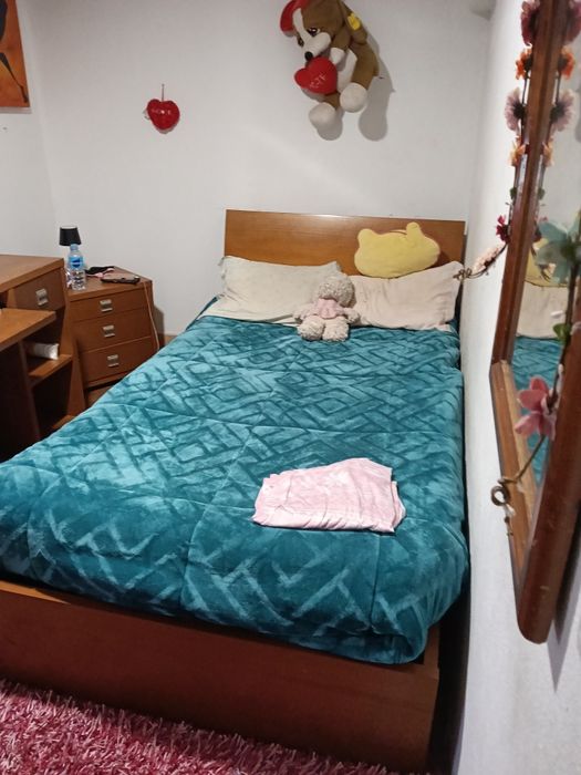Quarto completo/ cama elevatória