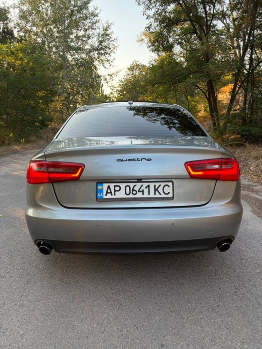 Audi A6 2014 VIN WAUGFAFC8FN037083 фото оголошення 8 з 24