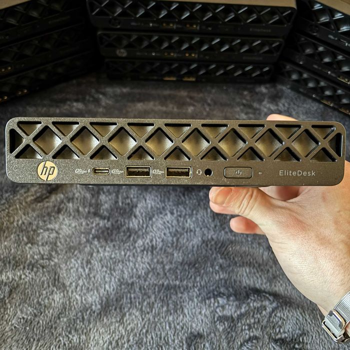 HP EliteDesk 8 Mini G1i / Core Ultra 5 / 32GB / 512GB / Mini PC
