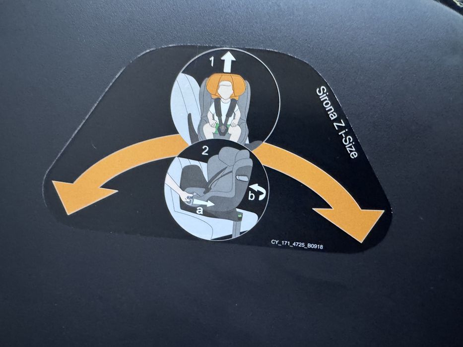 Isofix Sirona Z Cybex