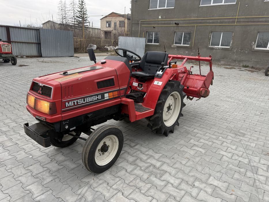 Японський трактор Mitsubishi MT16 - 2WD
