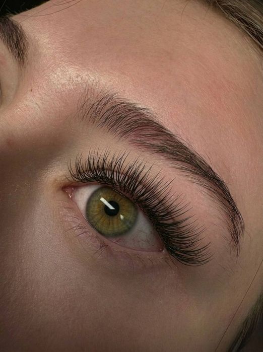 Przedłużanie rzęs 60 zł