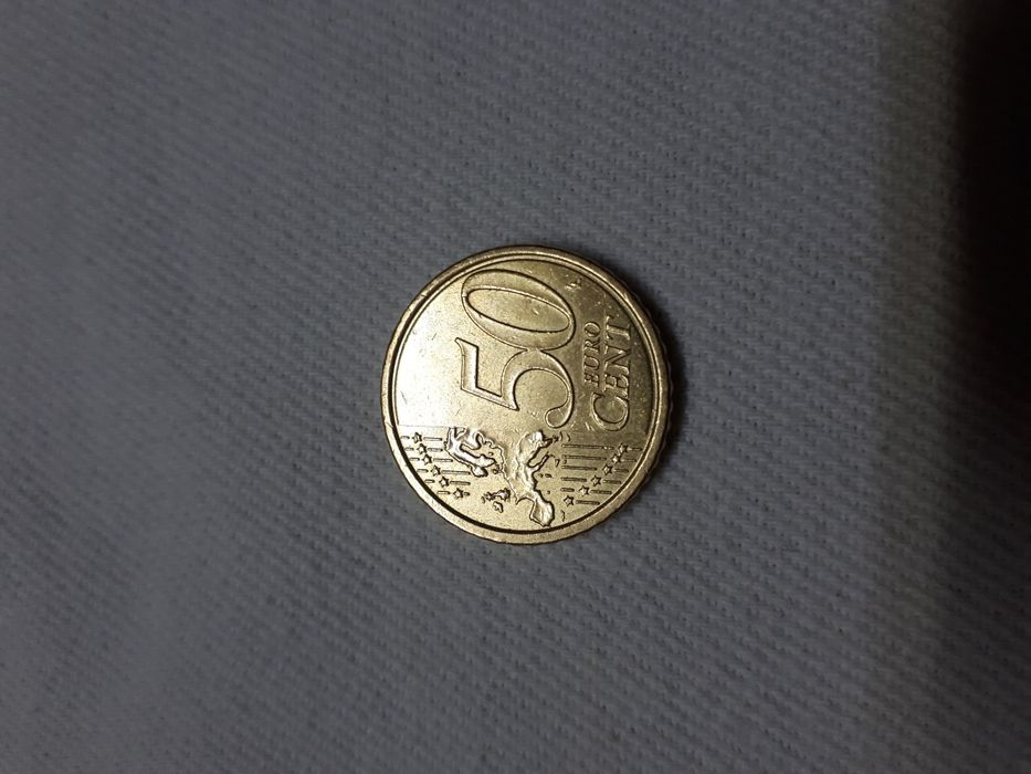 50 Cêntimos Vaticano. 2017 Euro