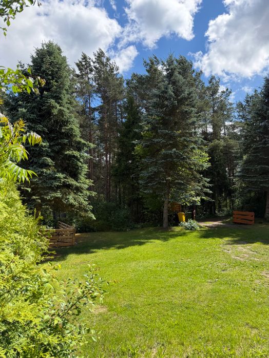 Domek Kaszuby sauna jacuzzi na wyłączność Lubiana