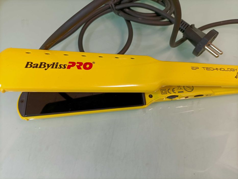 Alisador de Cabelo BaByliss Pro 5.0 BAB2073EPYE 38 mm x 120 mm