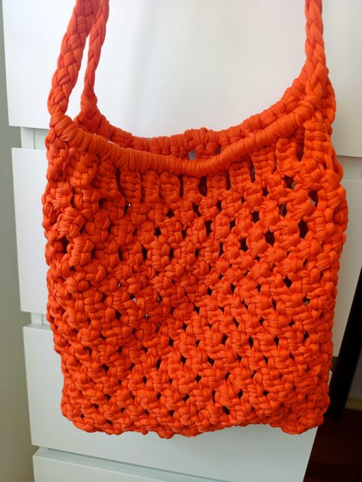 Bolsa cor laranja