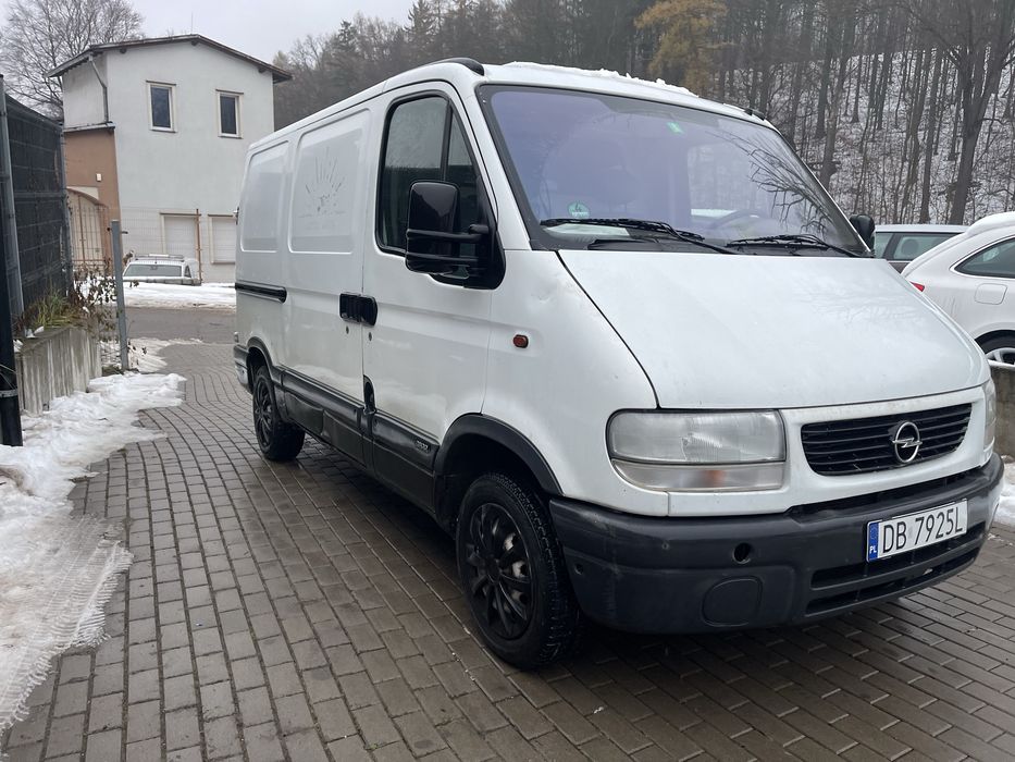 Opel Movana 2,2 diesel, klimatyzacja