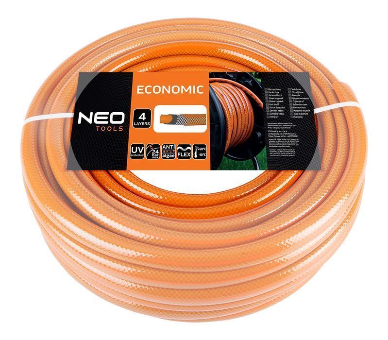 Wąż Ogrodowy 3/4"X50 M,  4-Warstwowy Neo Economic