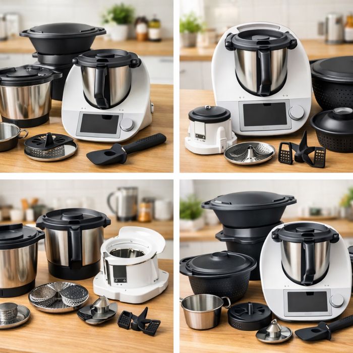 Thermomix TM6 z akcesoriami